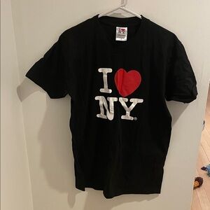 I Love NY Black T-Shirt